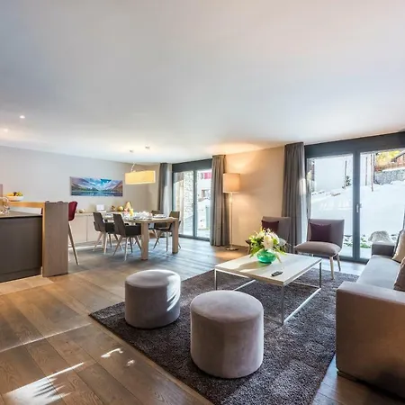 Apartamento Christiania Zermatt