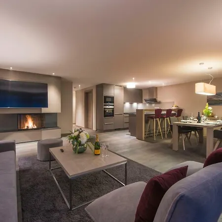 アパート Christiania ツェルマット