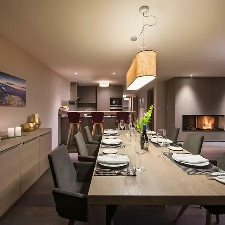 Christiania アパート ツェルマット