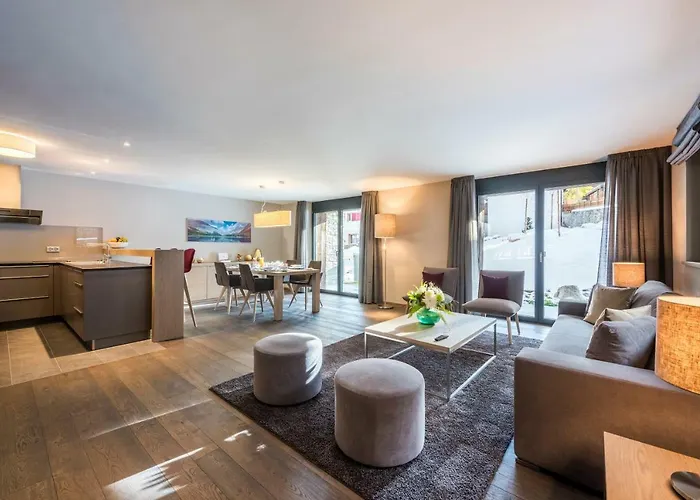 Apartmán Christiania Zermatt