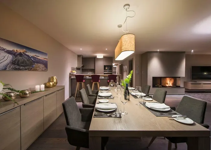 Christiania Lägenhet Zermatt