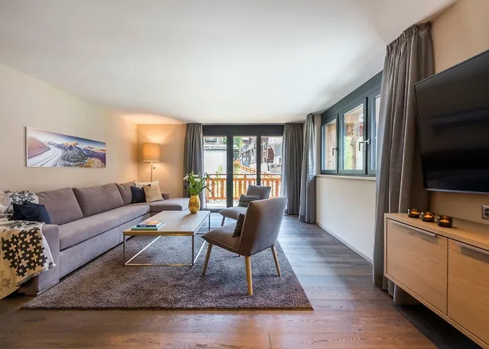 Christiania Lägenhet Zermatt