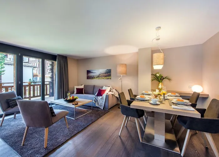 Apartmán Christiania Zermatt